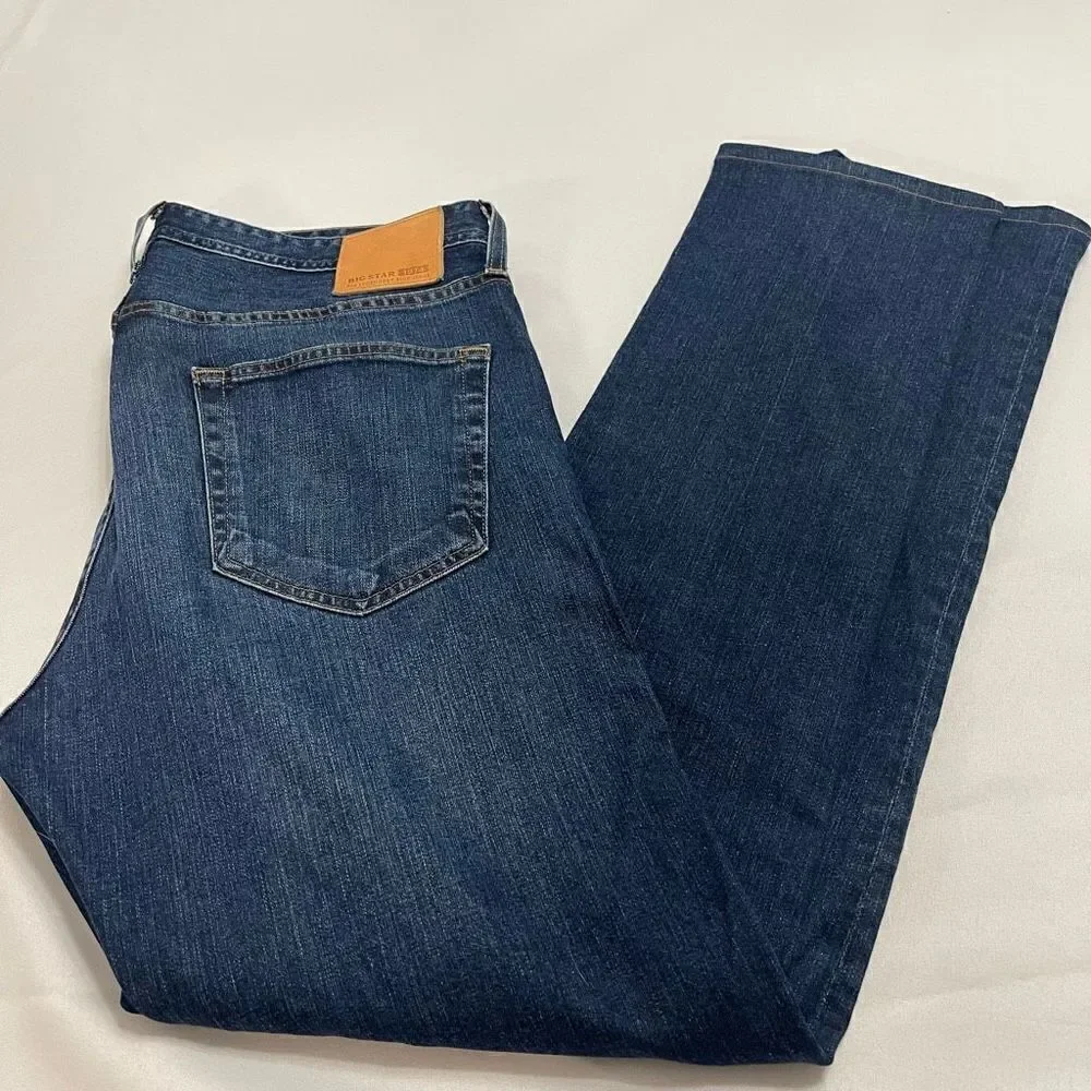 Big Star B-Type I Slim Fit Denim Jeans Size 36 X 36